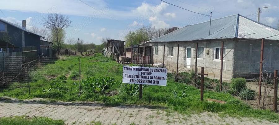 Teren de 1471 mp, în Central