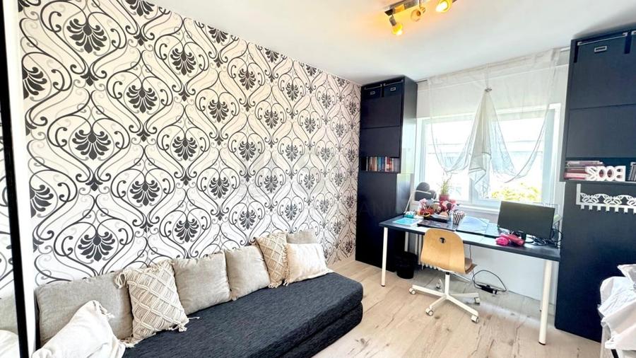 Apartament cu 3 camere decomandat, mobilat în Băneasa