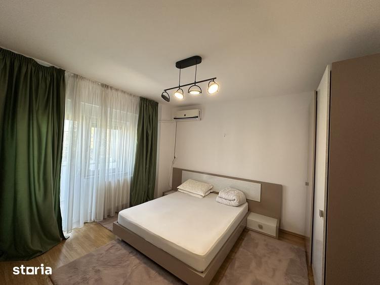 Apartament cu 2 camere decomandat în Cantacuzino