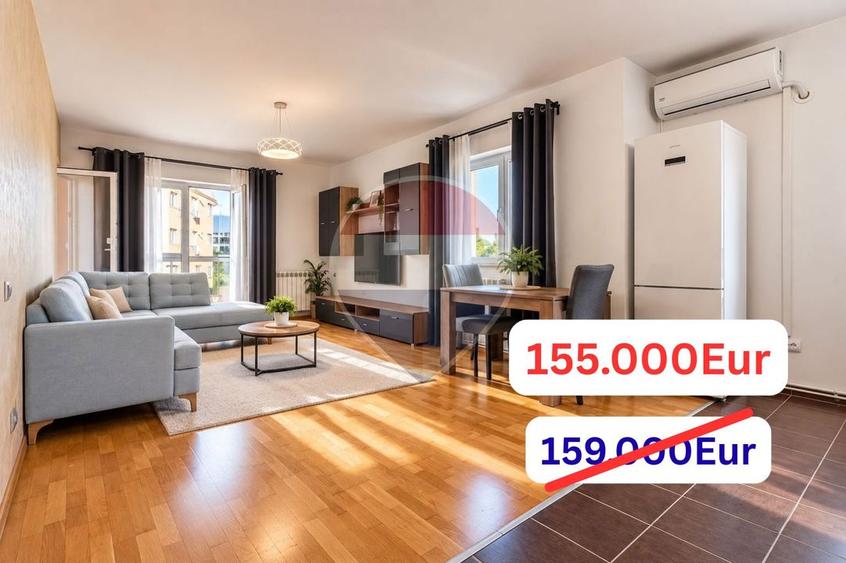 Apartament cu 3 camere decomandat, mobilat în Tătărași
