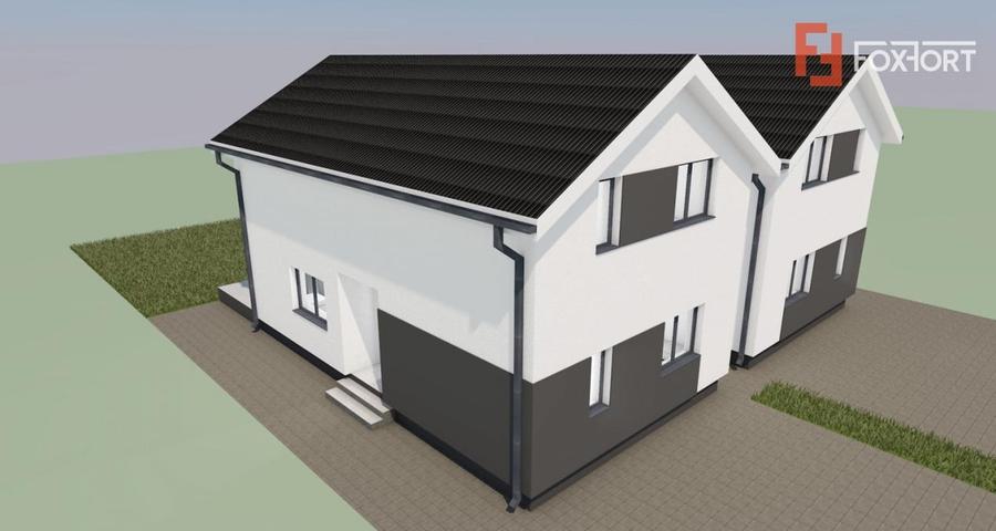 Duplex cu 4 camere cu Canalizare în Urseni