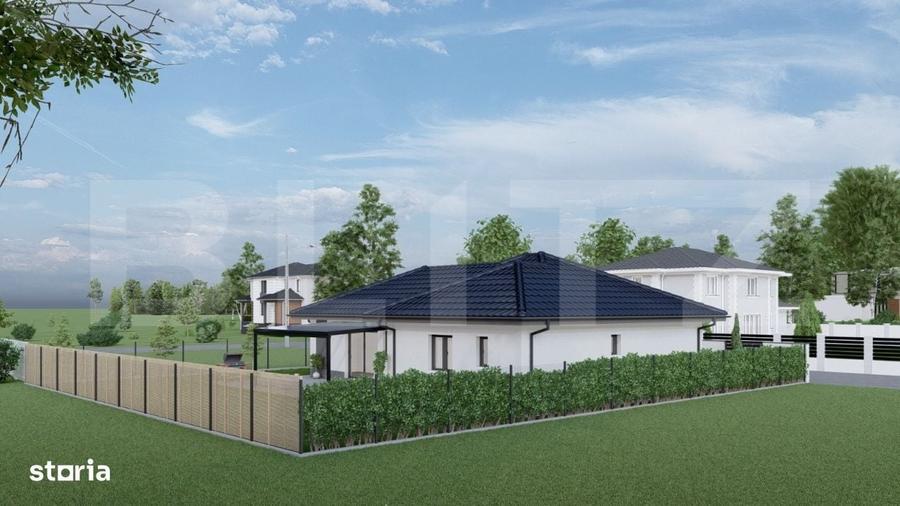 Teren 600 mp Parcelat in 3 Loturi Ideal Investitie sau Constructie - 3