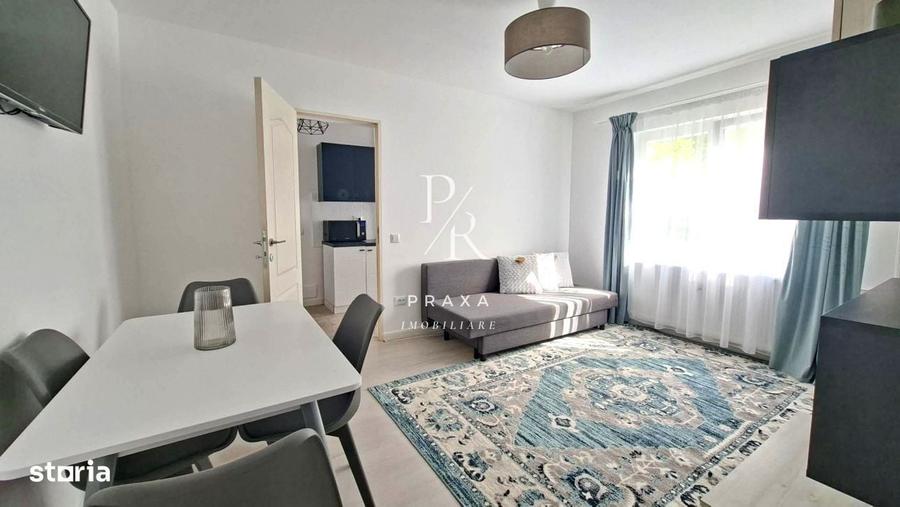 Apartament 2 camere, renovat, mobilat complet, zona baza sportiva La T - 7