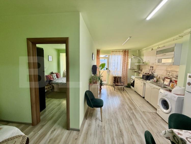 Apartament 2 camere, 51 mp, parcare, zona Primariei - 4