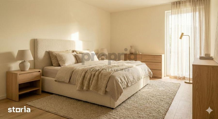 Apartament cu 2 camere în Centură
