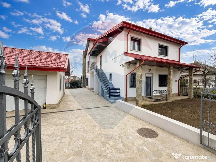 Casă cu 2 camere cu Teren 785 Mp în Găgeni