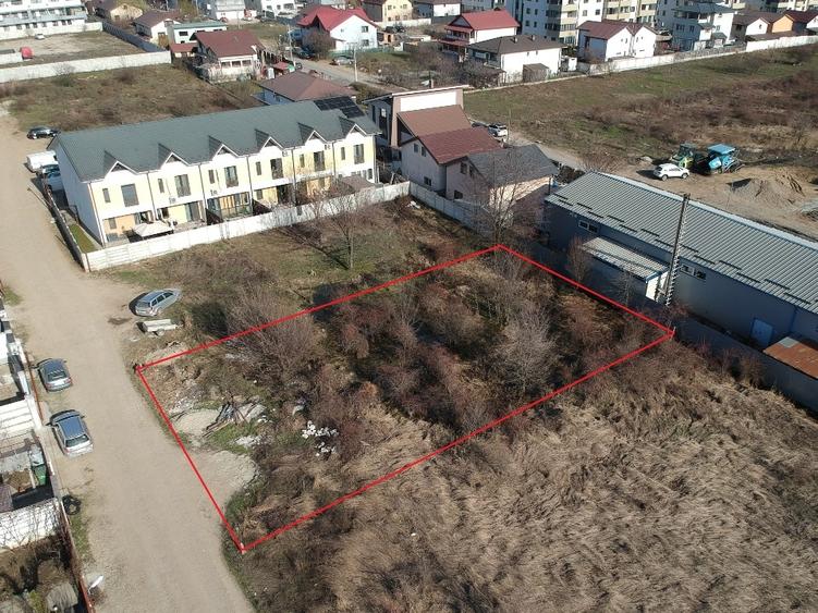 Teren Construcții intravilan de 721 mp, în Central