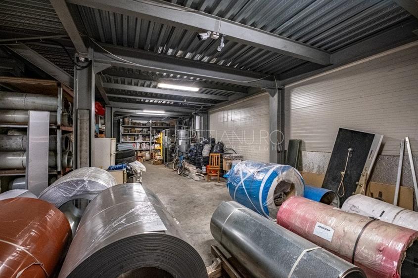 Spațiu industrial, de 1,200 mp, în Exterior Nord