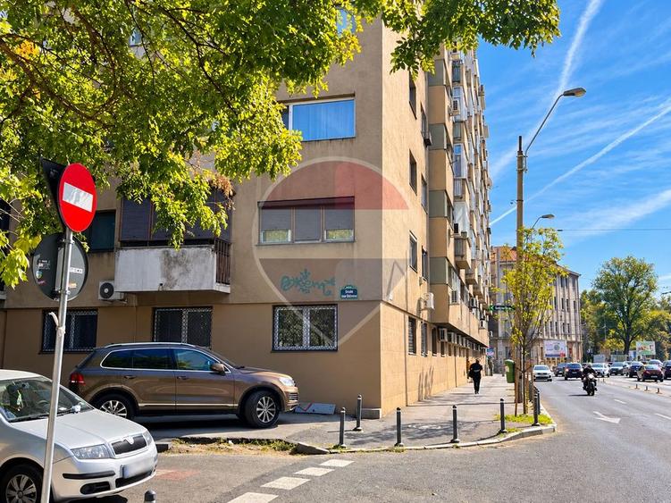 Apartament cu 2 camere semidecomandat în Kogălniceanu