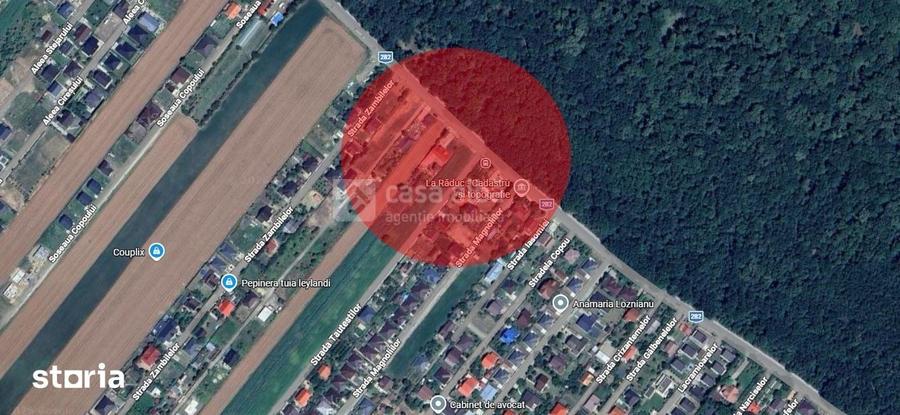 Teren de 512 mp, în Rediu