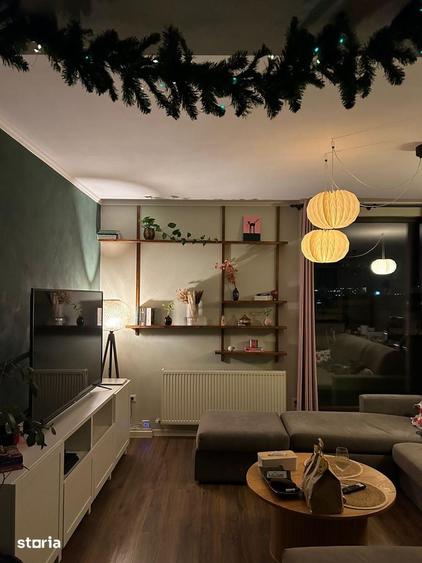 Apartament cu 3 camere în Inel II