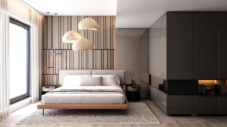 Apartament cu 3 camere decomandat în Noua
