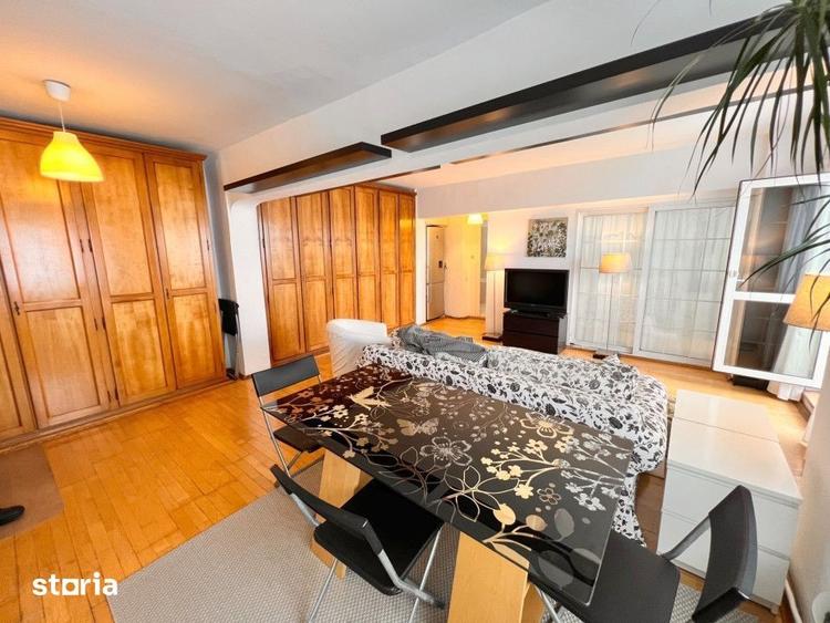 Apartament cu 2 camere semidecomandat, mobilat în Știrbei Vodă