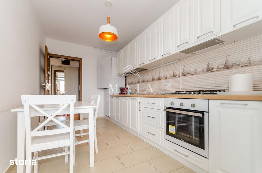 Apartament cu 3 camere în Central