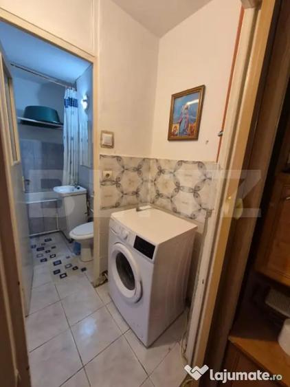 Apartament cu 2 camere semidecomandat, mobilat în Trident