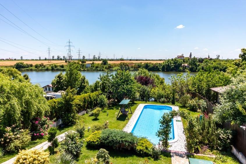 Casă individuală cu 7 camere cu Piscina în Balotești