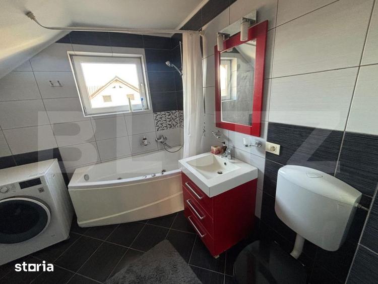 Apartament cu 3 camere semidecomandat în Florești