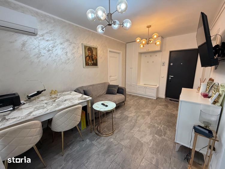 Apartament cu 2 camere în Valea Borcutului