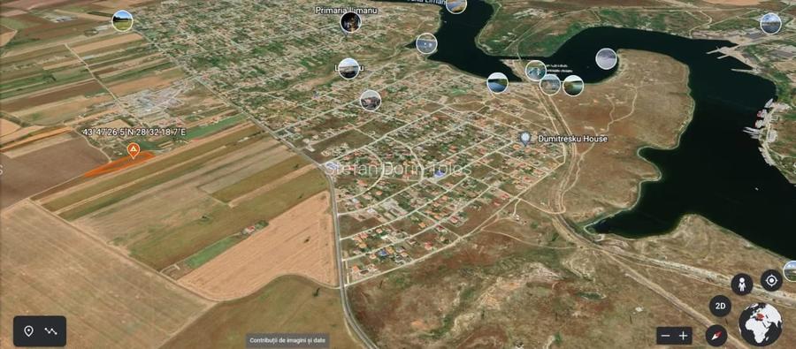 Teren Investiție 4750 mp Limanu - Parcelabil, lângă Mangalia