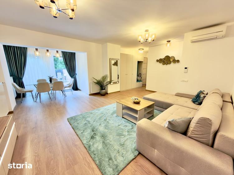 Apartament cu 3 camere în Tei