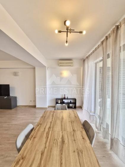 Apartament cu 3 camere decomandat, mobilat în Pipera