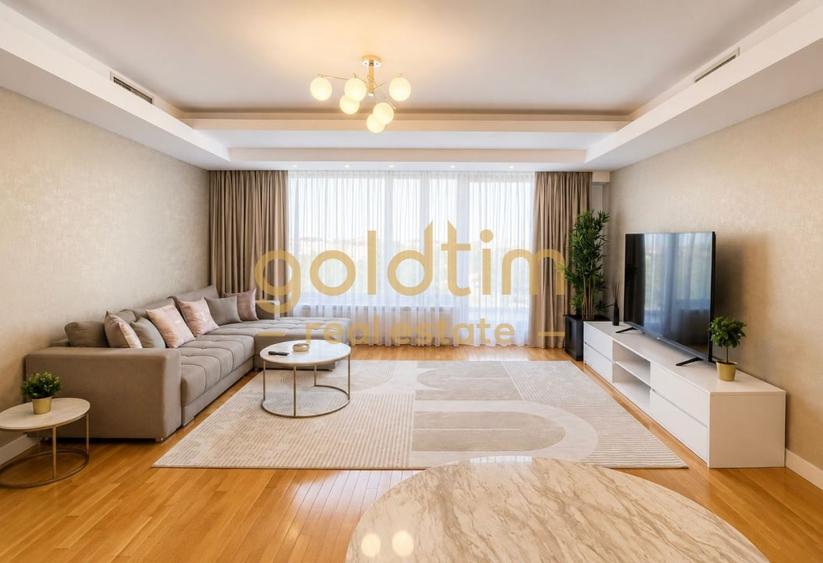 Apartament cu 3 camere semidecomandat în Herăstrău