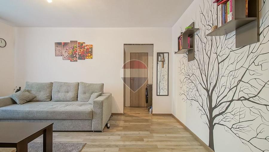 Apartament cu 2 camere semidecomandat în Florilor