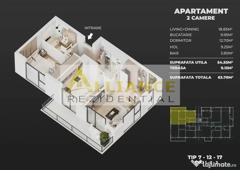 Leoreni Apartament 2 Camere - 5