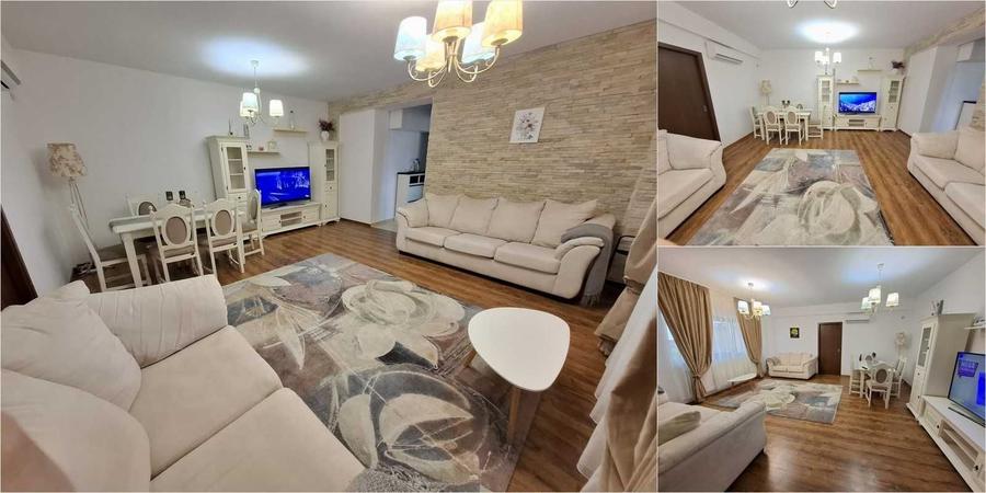 Apartament cu 3 camere semidecomandat în Tomis Plus