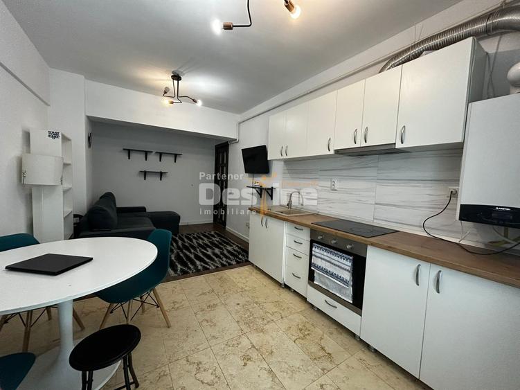 Apartament cu 2 camere decomandat, mobilat în Copou