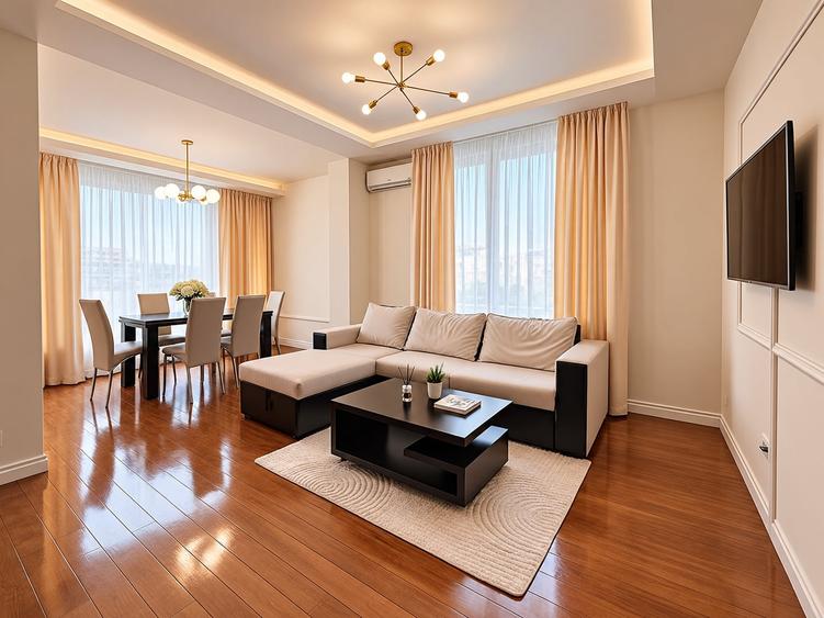 Apartament cu 2 camere decomandat, mobilat în Mamaia-Sat