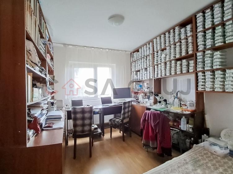 Apartament cu 4 camere decomandat, mobilat în Mănăștur