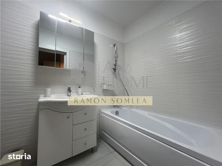 Apartament cu 2 camere, mobilat în Sud