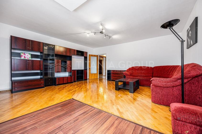 Apartament cu 4 camere decomandat, mobilat în Gemenii