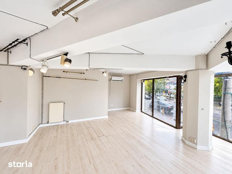 Spațiu comercial, de 290 mp, în Gara de Nord