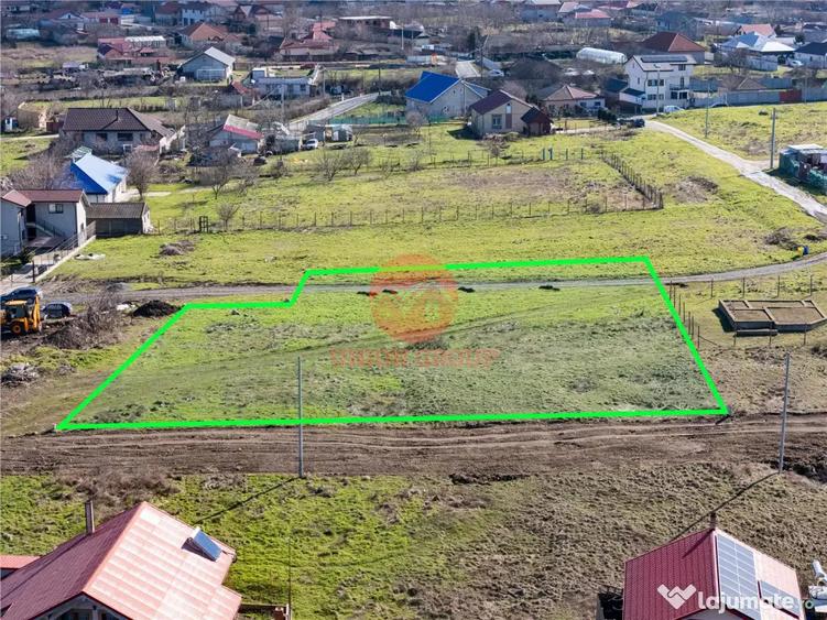 Teren Intravilan 2380 mp Langa Lac, Corbu - 9