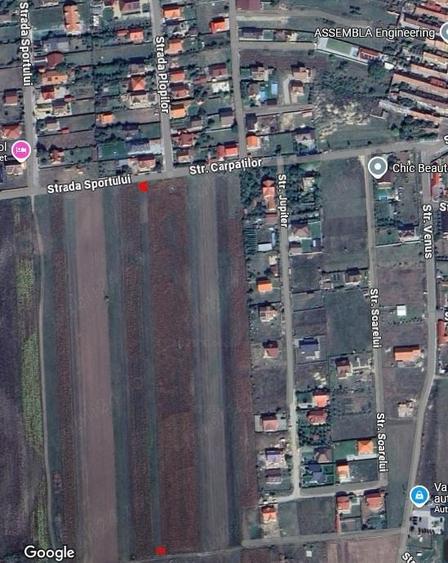 Teren intravilan agricol str. Sportului, Comuna Prejmer, jud. Brasov - 2