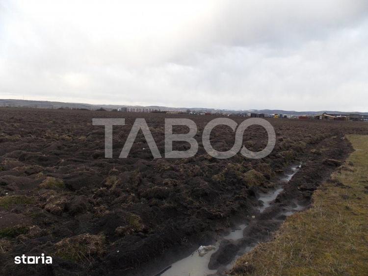 Teren intravilan de vanzare 10.000 mp in zona Industriala Vest Sibiu - 5