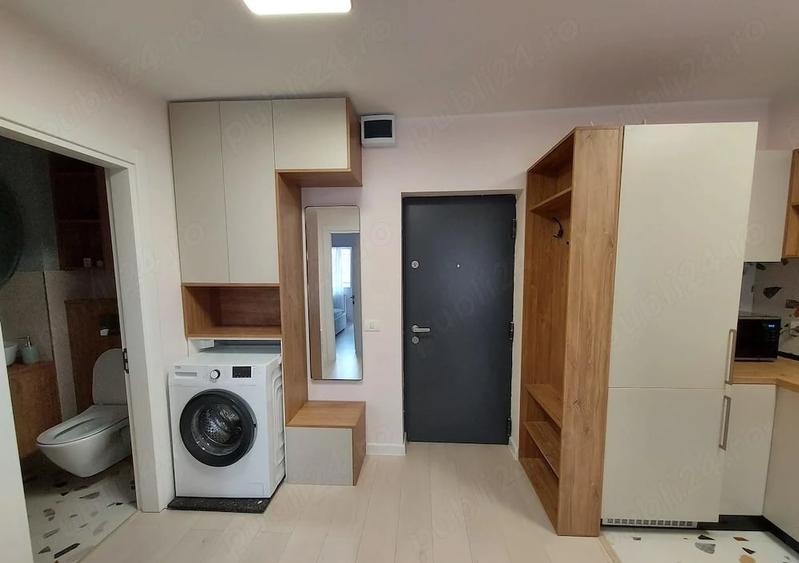 Apartament cu 2 camere decomandat, mobilat în Universitate