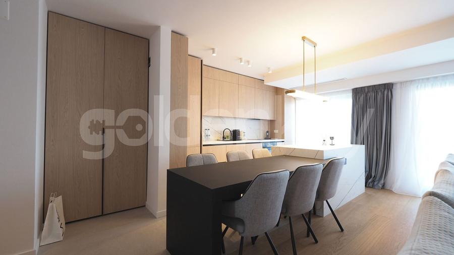 Apartament cu 3 camere decomandat, mobilat în Herăstrău
