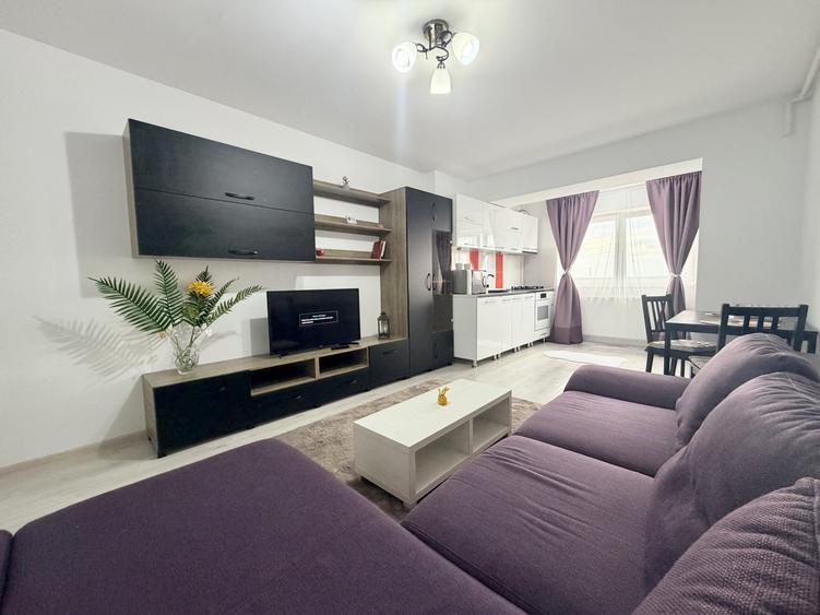 Apartament cu 2 camere semidecomandat, mobilat în Theodor Pallady
