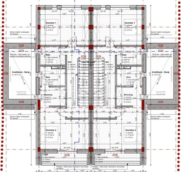 Duplex cu 5 camere cu Canalizare în Gheorgheni