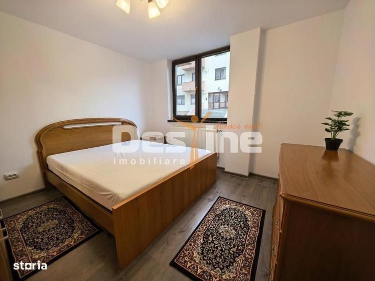 Apartament cu 3 camere decomandat, mobilat în Lunca Cetățuii
