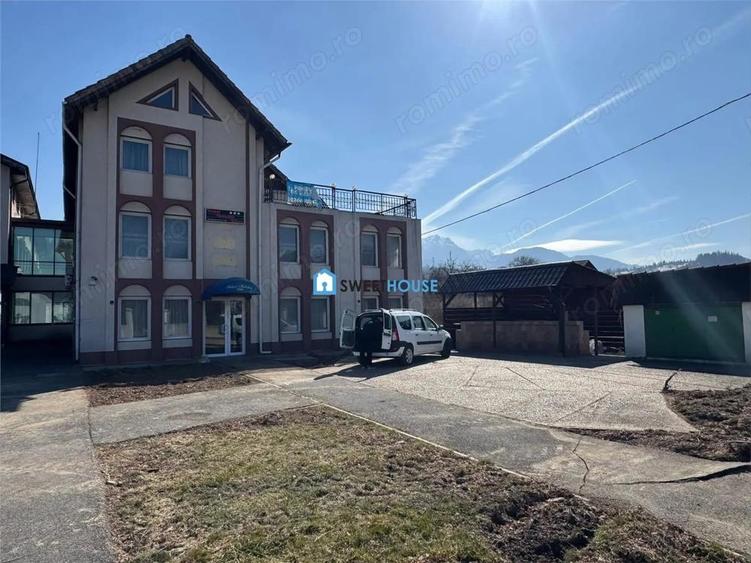 Spațiu comercial, de 850 mp, în Bran