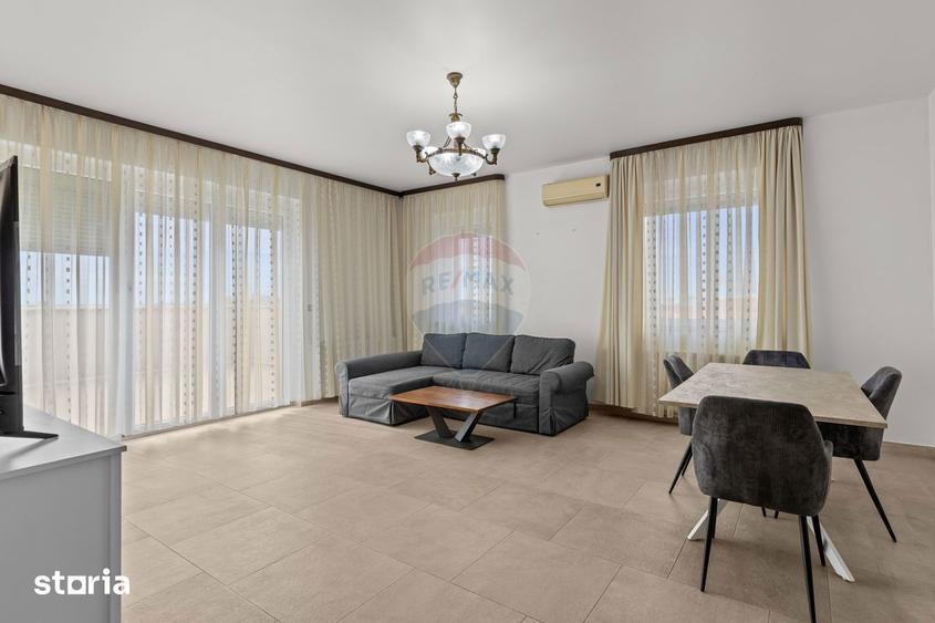 Apartament cu 3 camere decomandat, mobilat în Aurel Vlaicu
