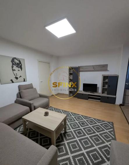 Apartament cu 2 camere semidecomandat, mobilat în Unirii