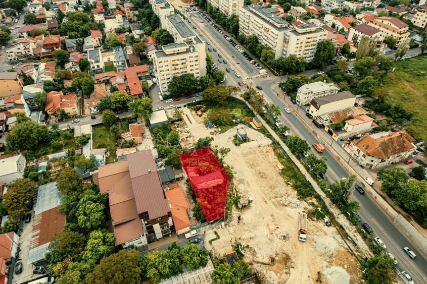 Teren Construcții intravilan de 565 mp, în Chibrit