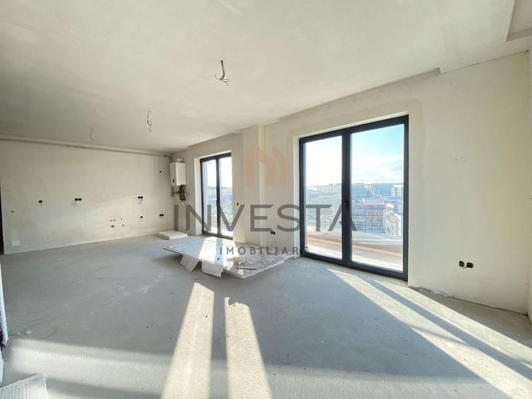 Apartament cu 3 camere semidecomandat în Bună Ziua