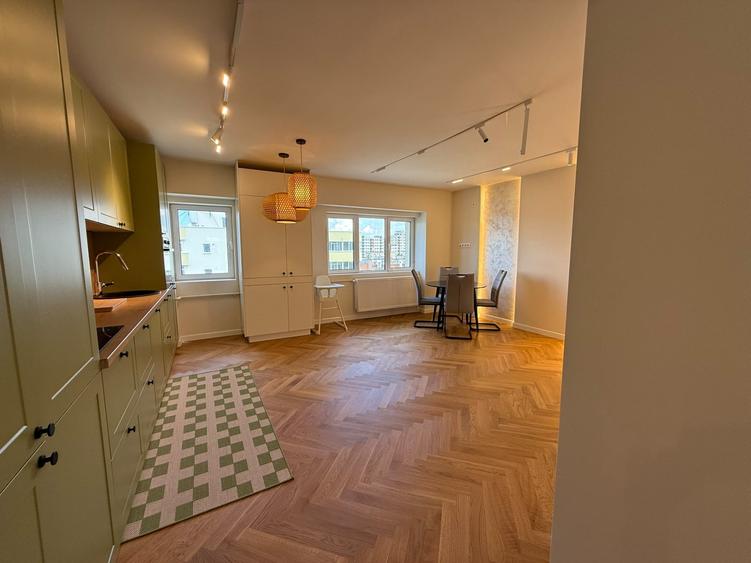 Apartament cu 3 camere, mobilat în Gheorgheni