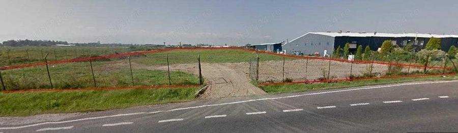 9000 mp teren intravilan in Fagaras zona comerciala - 2